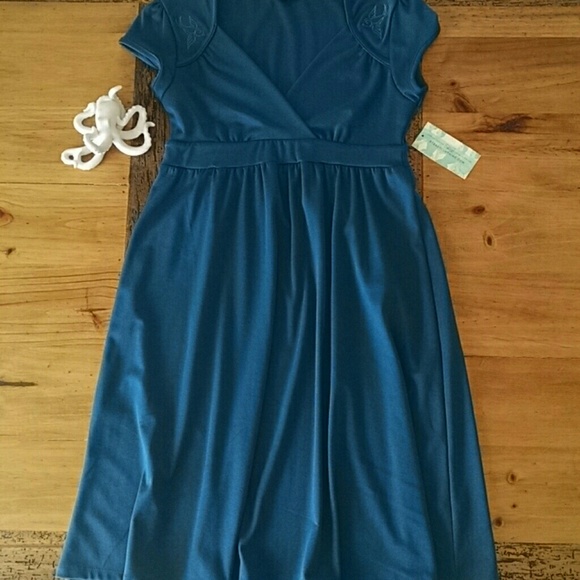 Rock Steady Dresses & Skirts - NWT Rock Steady Dark Teal Dress L